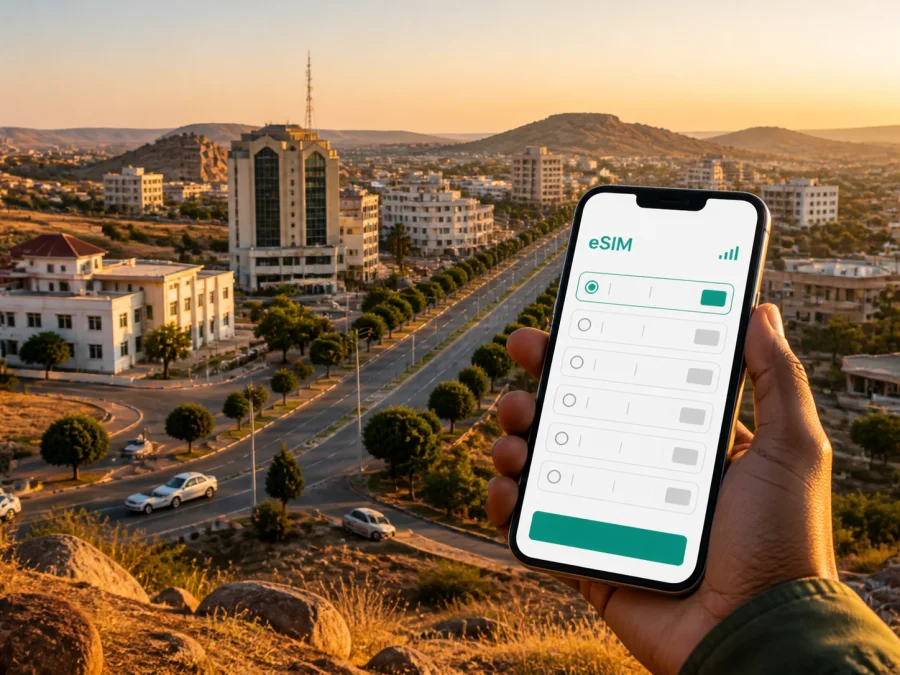 eSIM لدودوما: إنترنت الهاتف أثناء السفر