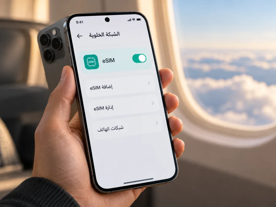Apple iPhone 17 Pro 5G eSIM: التوافق والإعداد