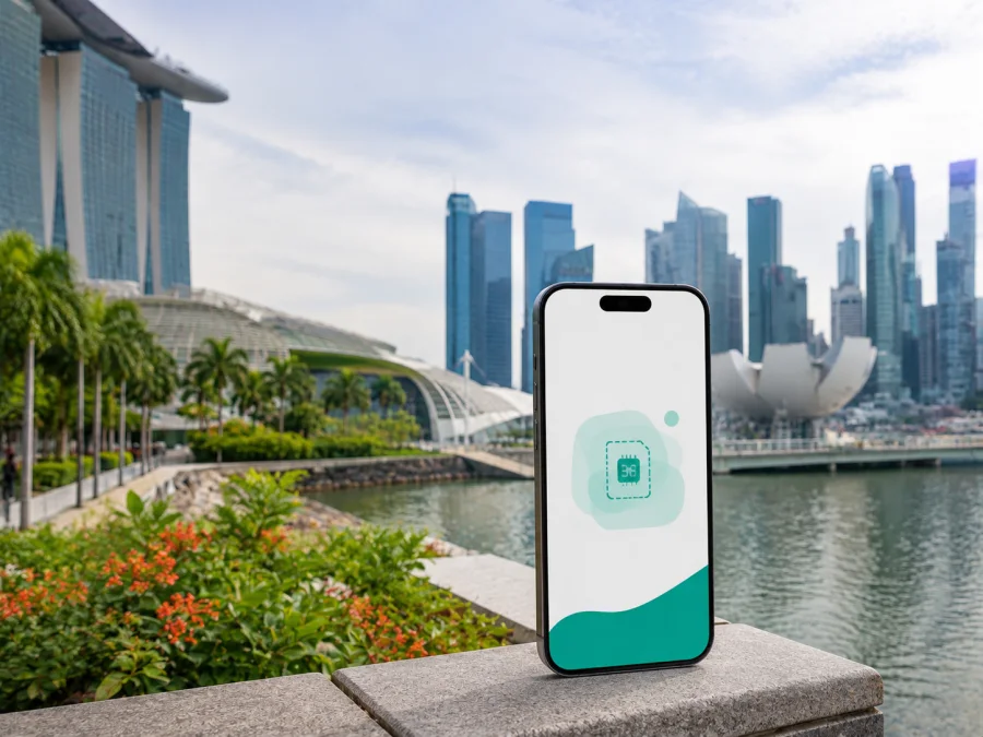 GRID Communications eSIM في سنغافورة: ما الذي يجب التحقق منه