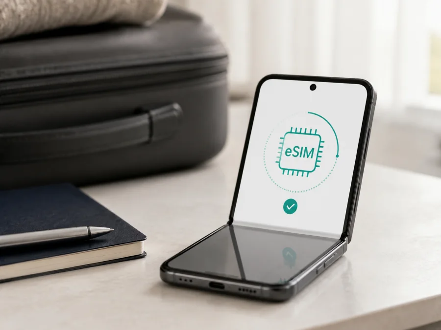 Motorola Razr 60 128GB eSIM: التوافق والتفعيل