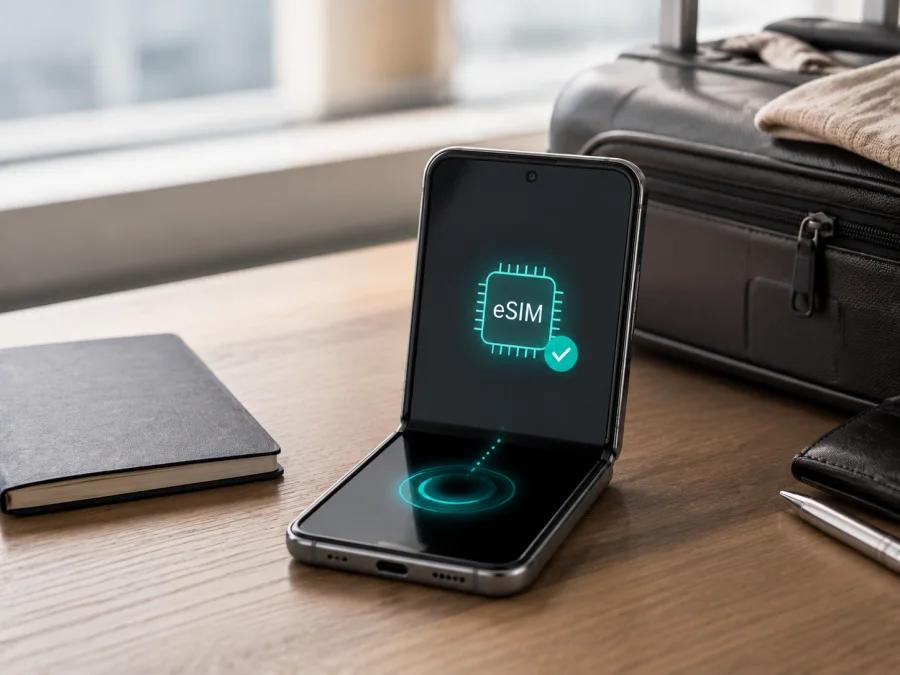 Motorola Razr 60 eSIM: التوافق وطريقة التفعيل