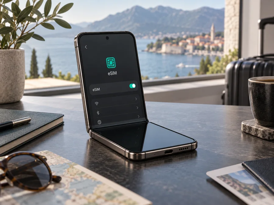 Samsung Galaxy Z Flip 5G 256GB eSIM: التوافق