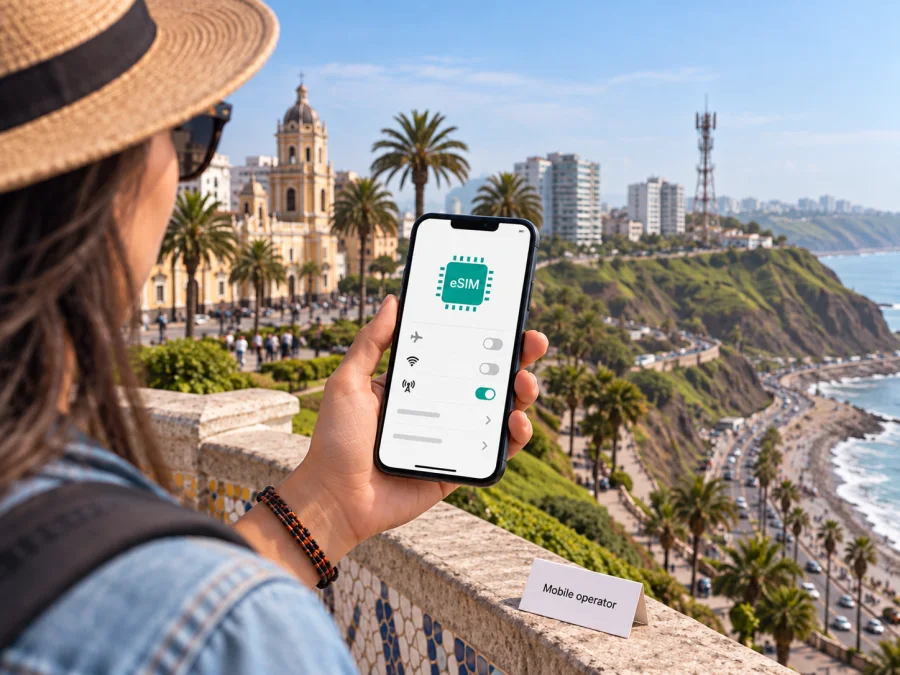 Entel eSIM في بيرو: التفعيل والمتطلبات