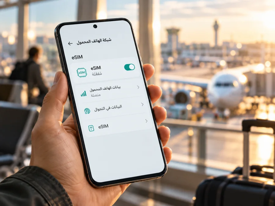 Apple iPhone 17 Plus 512GB 5G eSIM: التوافق والإعداد