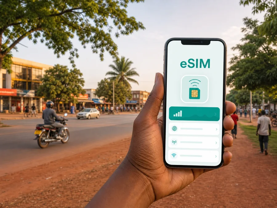 eSIM في جولو: إنترنت محمول أثناء السفر