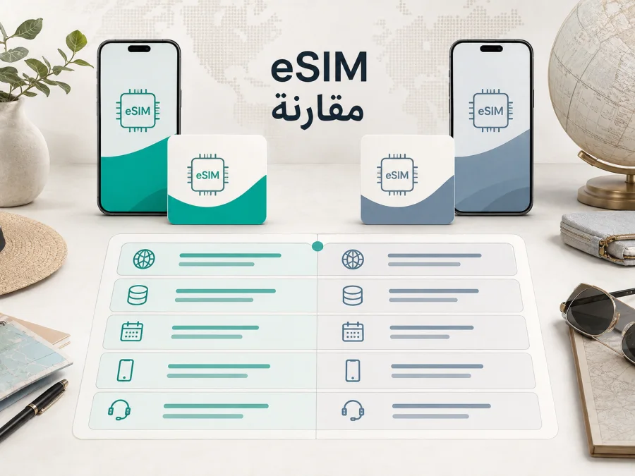 مراجعة Kaspersky eSIM Store للسفر