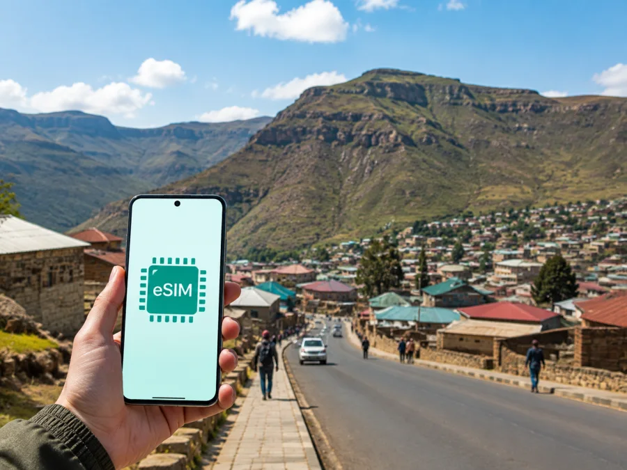 eSIM في ثابا تسيكا: إنترنت واتصال جوّال
