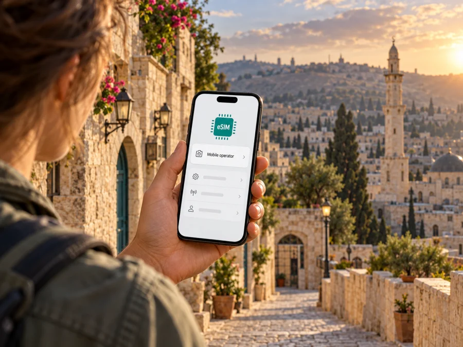 Ooredoo eSIM في فلسطين: التفعيل والتوافق
