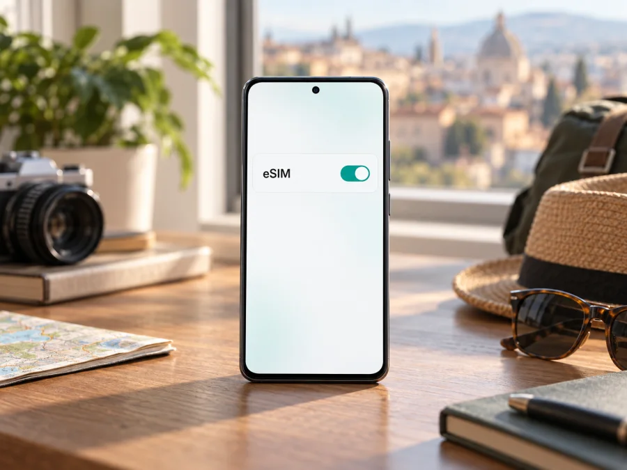 Honor Magic 6 Pro 8GB RAM eSIM: التوافق والتفعيل