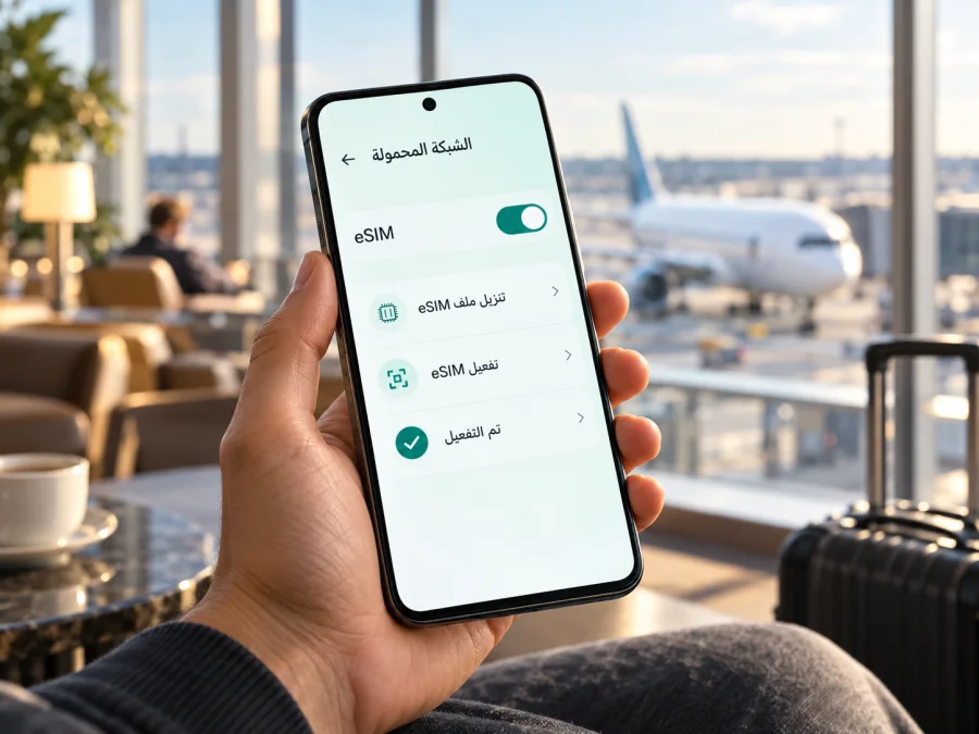 Google Pixel 9 Pro XL 1TB eSIM: التوافق والإعداد