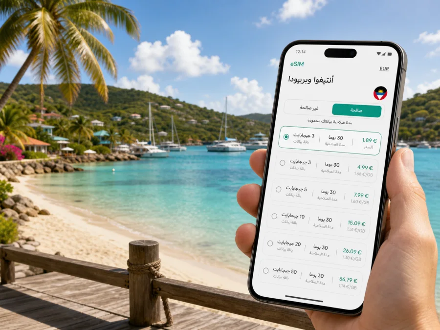 eSIM في بولانس: إنترنت السفر والاتصال المحمول