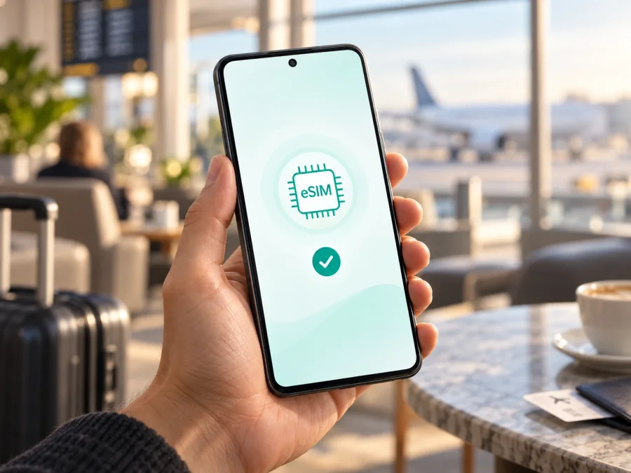 Samsung Galaxy S25 FE 5G eSIM: التوافق والإعداد