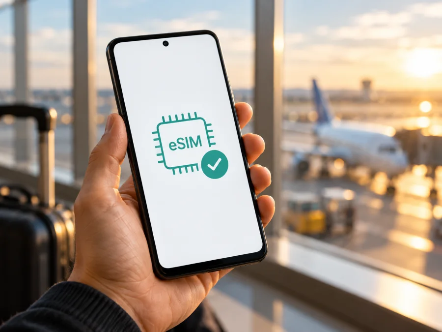 Google Pixel 4 XL 128GB eSIM: التوافق والإعداد