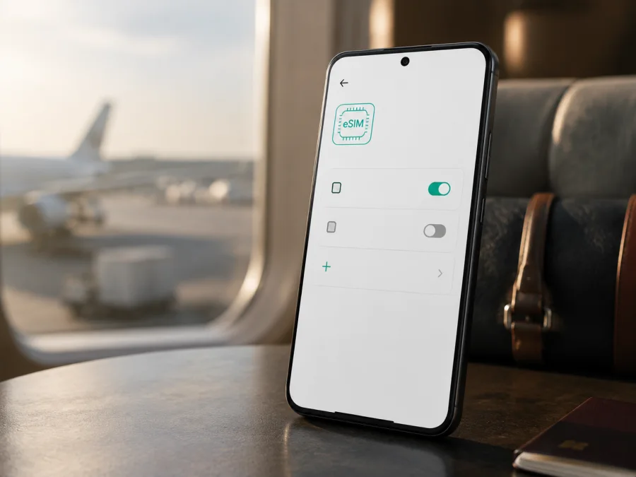Xiaomi Redmi Note 13 Pro+ eSIM: التوافق والتفعيل