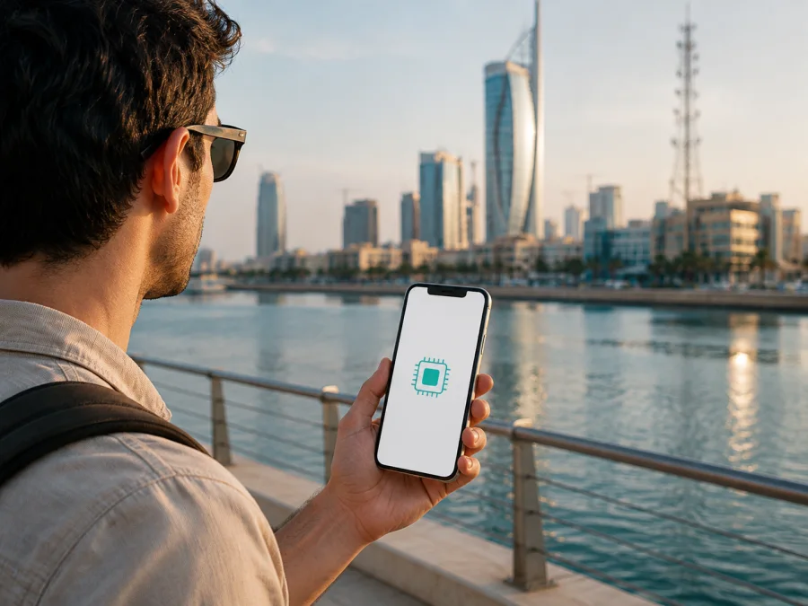 stc eSIM في البحرين: التفعيل والسفر