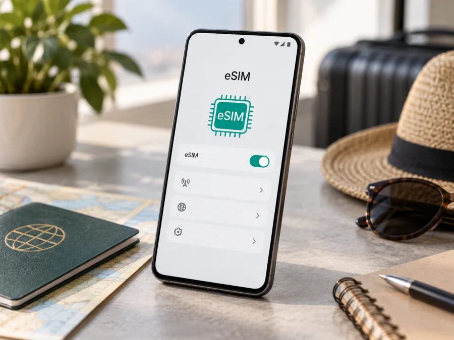 Samsung Galaxy S25 128GB eSIM: التوافق والإعداد