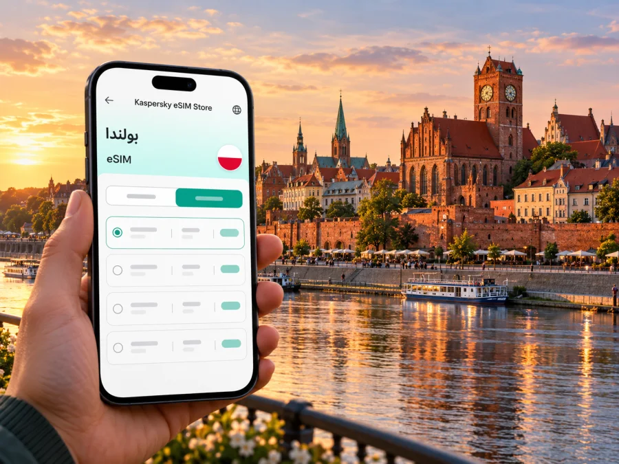 eSIM تورون: الإنترنت والاتصال في بولندا