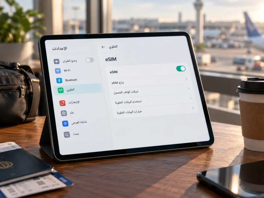 Apple iPad Pro 12.9-inch 2020 cellular eSIM: التوافق
