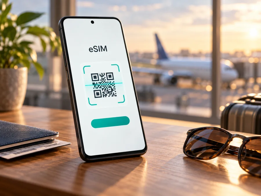 Google Pixel 8a 256GB eSIM: التوافق والإعداد