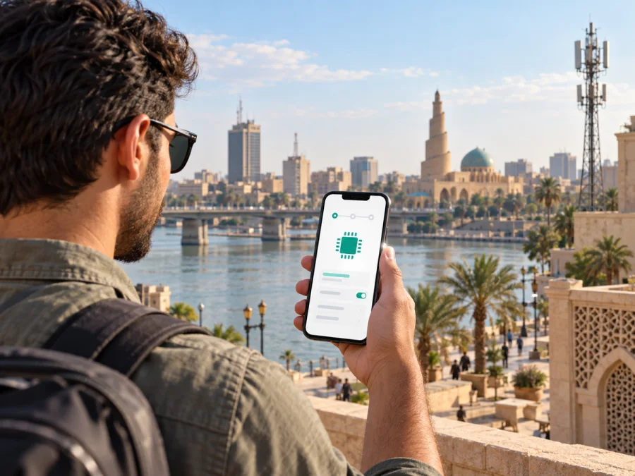 Asia Cell eSIM في العراق: التفعيل والمتطلبات