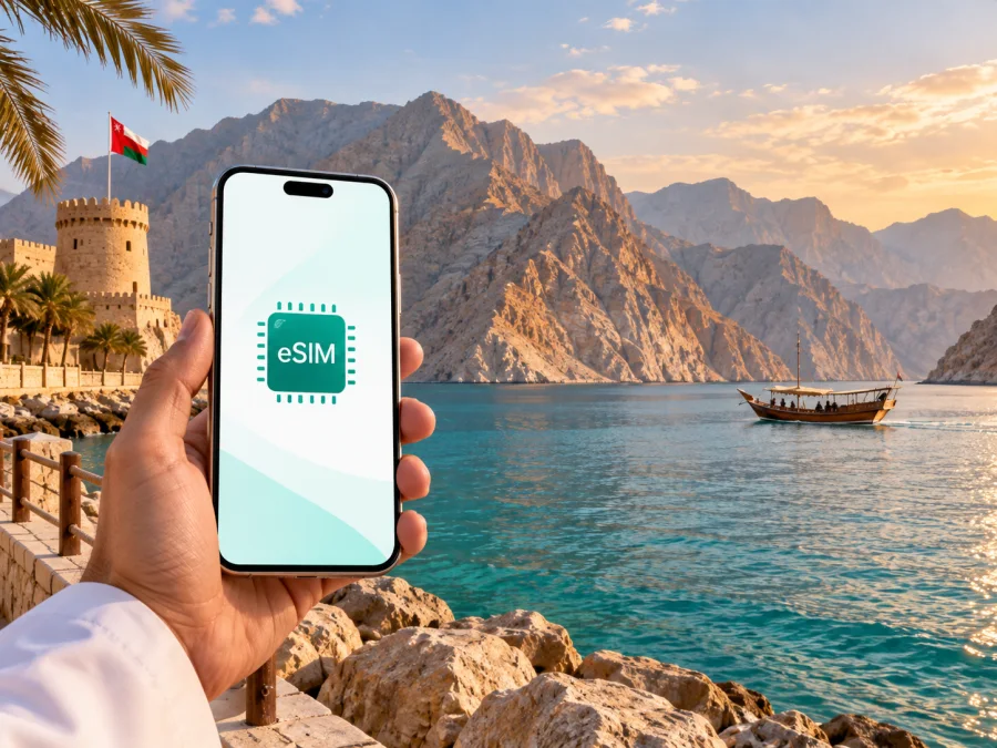 eSIM في خصب: إنترنت محمول أثناء السفر