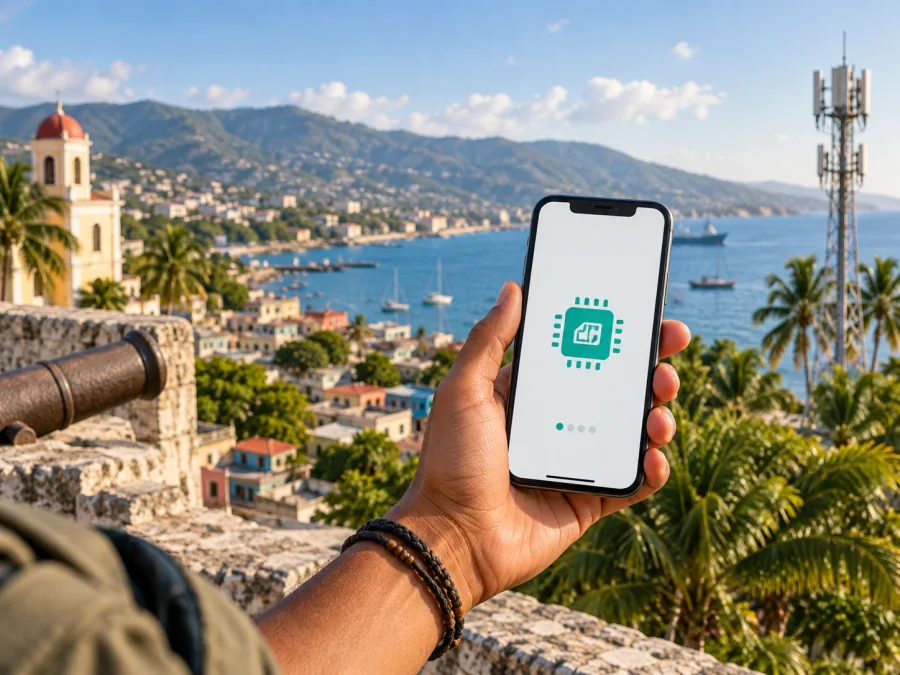 Digicel eSIM في هايتي: ما الذي يجب التحقق منه؟