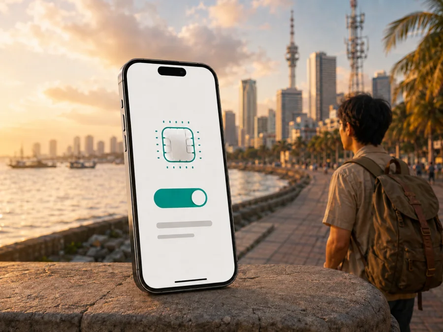 AIS or Advanced Info Service eSIM في تايلاند