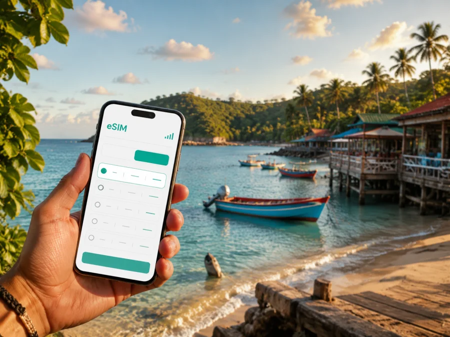 eSIM في بوكو: إنترنت واتصال محمول للسفر