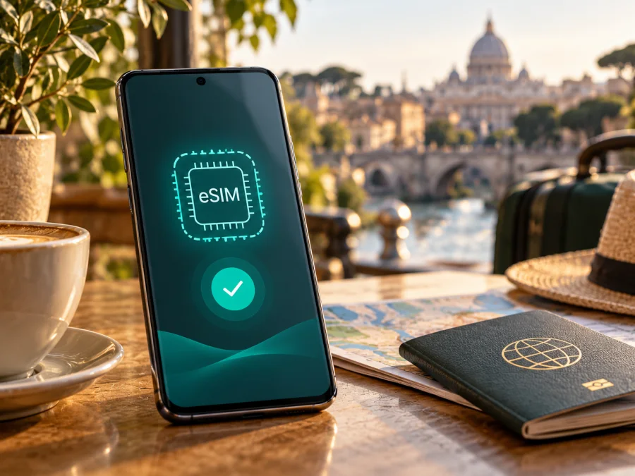 Realme 14 Pro+ وeSIM: التوافق والإعداد للسفر
