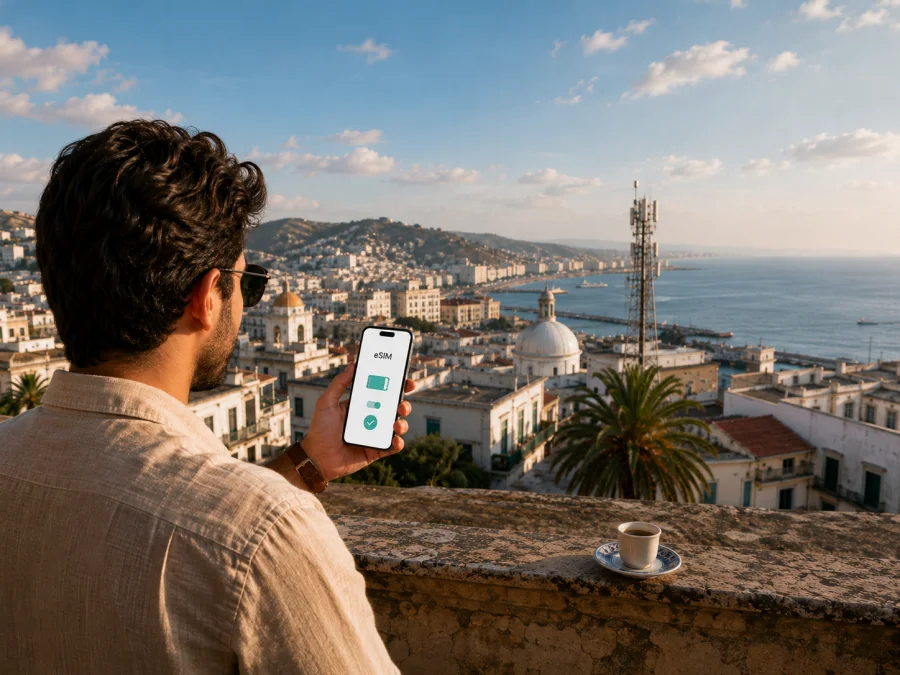 Mobilis eSIM في الجزائر: ما الذي يجب التحقق منه