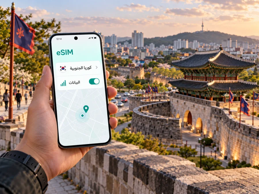 eSIM لسوون: إنترنت محمول أثناء السفر