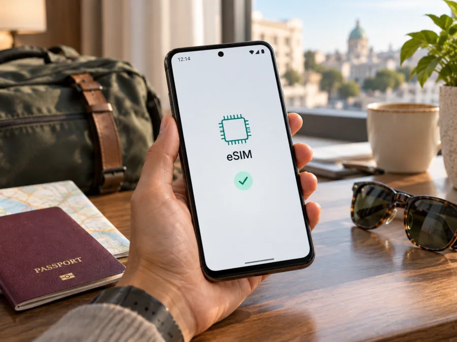 Google Pixel 4 eSIM: التوافق والإعداد