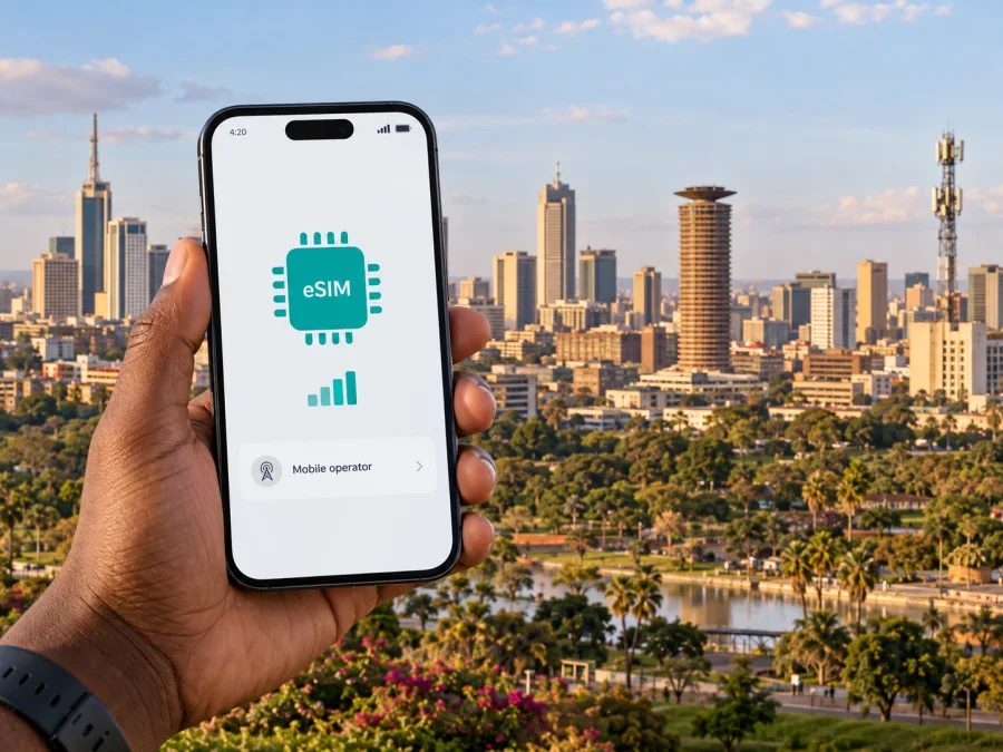 Airtel Kenya eSIM في كينيا: ما الذي يجب التحقق منه؟