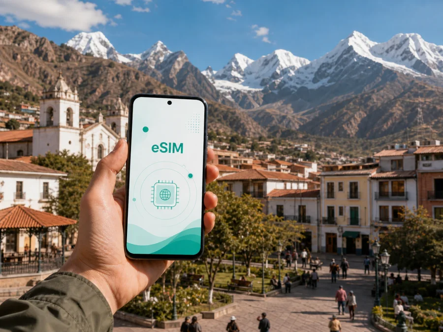 eSIM لهواراز: إنترنت متنقل في بيرو