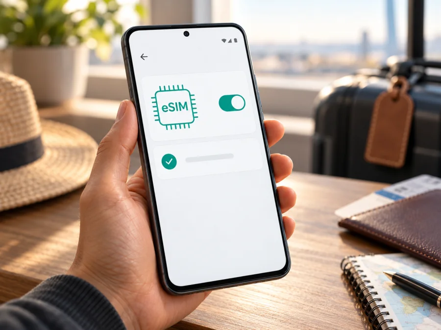 Realme GT 8 Pro وeSIM: التوافق والإعداد