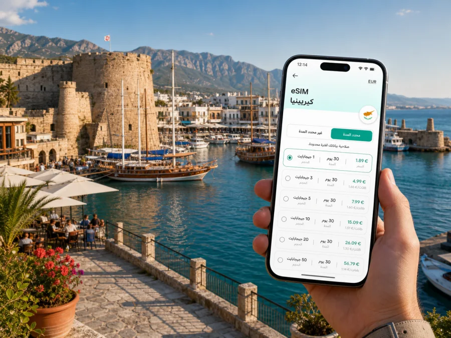 eSIM في كيرينيا: الإنترنت والاتصال المحمول