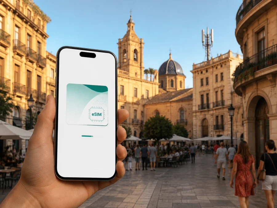 Movistar eSIM في إسبانيا: ما الذي يجب التحقق منه