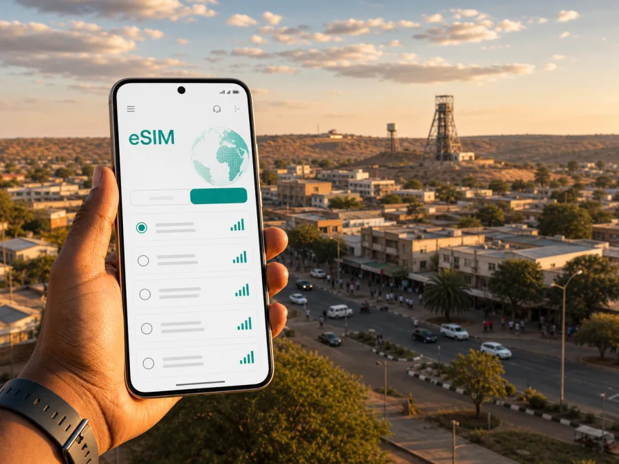 eSIM في جوانينج: الاتصال المحمول والإنترنت