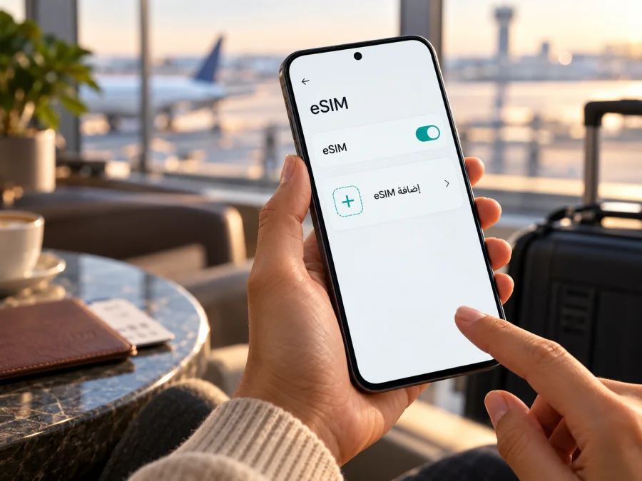 Motorola Edge 70 Ultra 5G eSIM: التحقق والإعداد