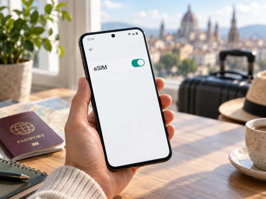 Apple iPhone Air 128GB 5G eSIM: التوافق والإعداد
