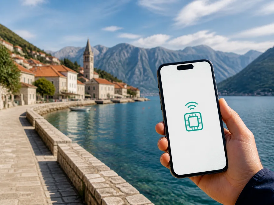 One Montenegro eSIM في جمهورية الجبل الأسود