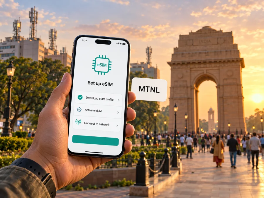 MTNL eSIM في الهند: ما الذي ينبغي التحقق منه؟