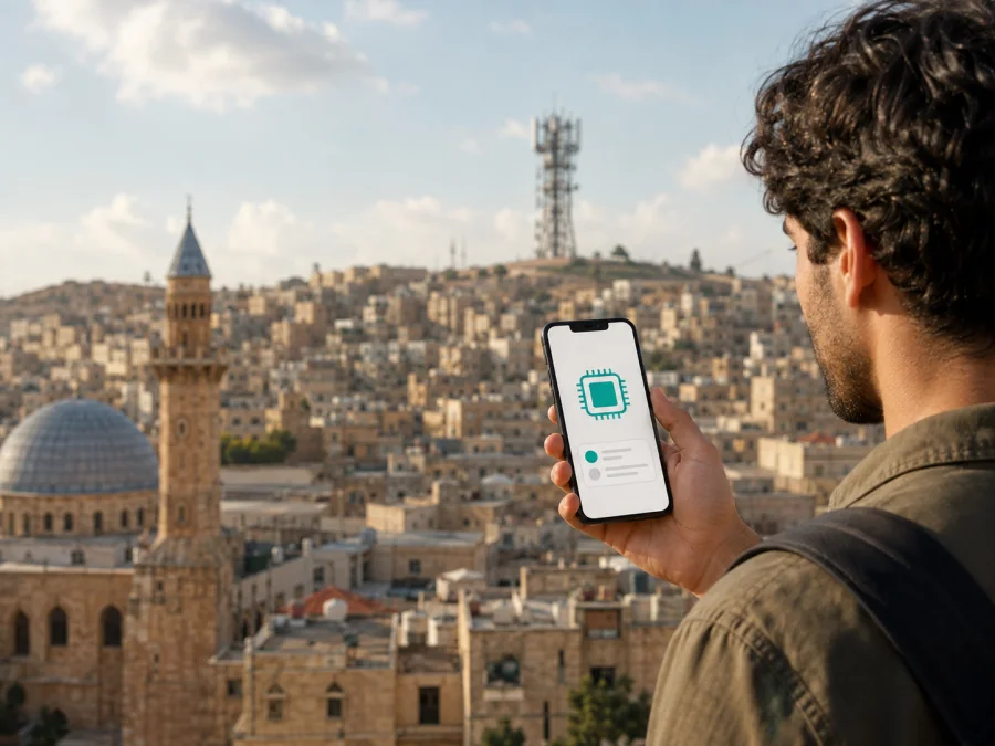 Orange Jordan eSIM في الأردن: ما الذي ينبغي التحقق منه