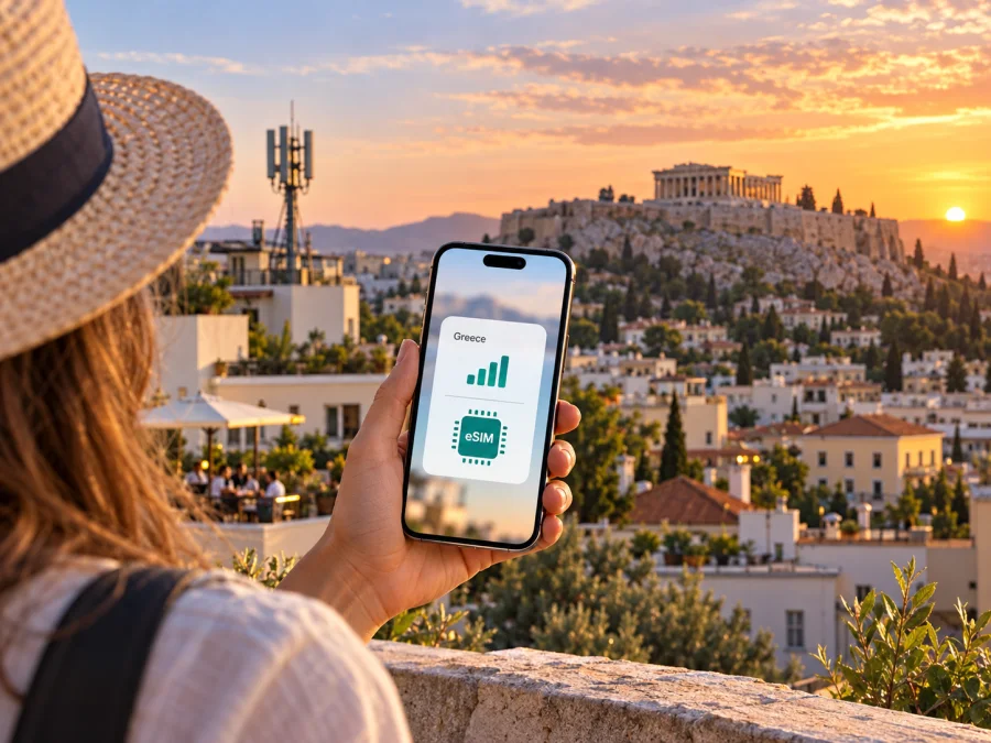 Vodafone eSIM في اليونان: ما الذي ينبغي التحقق منه؟