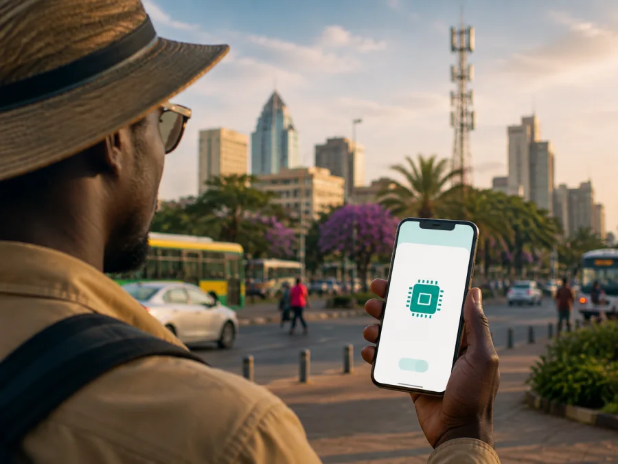 Telkom Kenya eSIM في كينيا: ما الذي يجب التحقق منه؟
