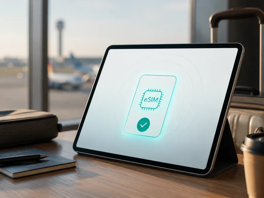 eSIM: Apple iPad Pro 13-inch M5 cellular 256GB