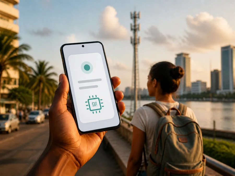 Moov eSIM في ساحل العاج: ما يجب التحقق منه