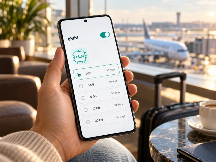 Oppo Find X3 Pro 256GB eSIM: التوافق والتفعيل