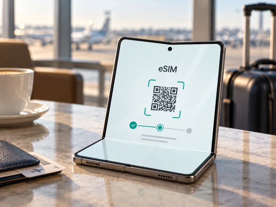 Samsung Galaxy Z Fold7 512GB eSIM: التوافق والإعداد