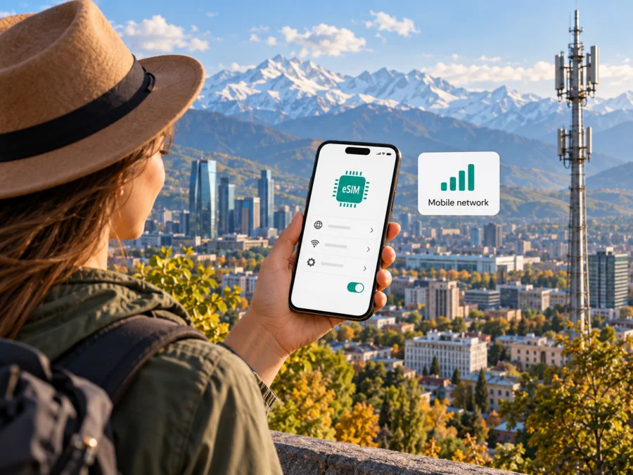 Tele2 Kazakhstan / Altel eSIM في كازاخستان